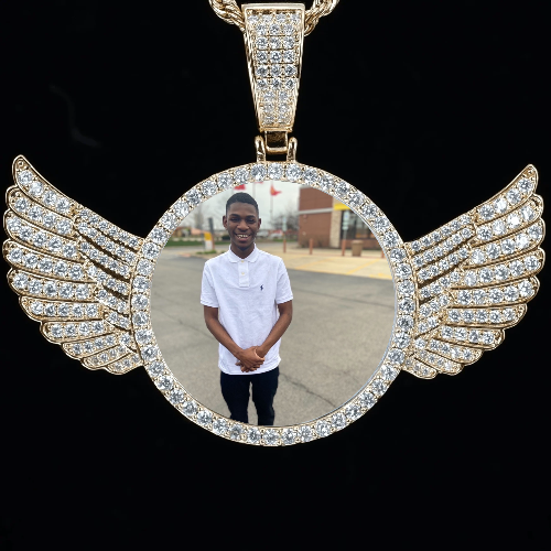 CUSTOM PICTURE PENDANT STYLE-4