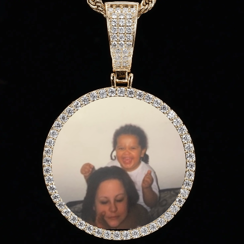 CUSTOM PICTURE PENDANT STYLE-1