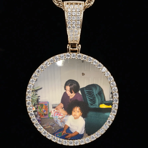 CUSTOM PICTURE PENDANT STYLE-1