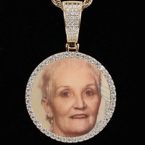 CUSTOM PICTURE PENDANT STYLE-1