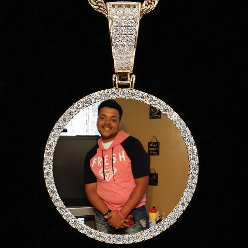 CUSTOM PICTURE PENDANT STYLE-1