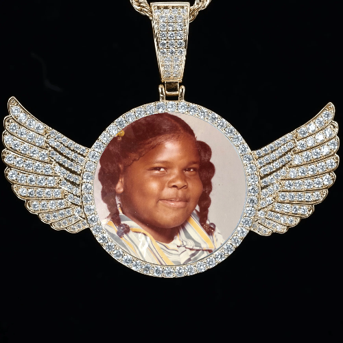 CUSTOM PICTURE PENDANT STYLE-4