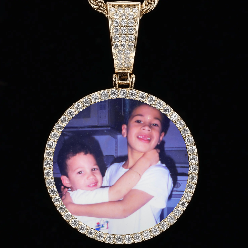 CUSTOM PICTURE PENDANT STYLE-1