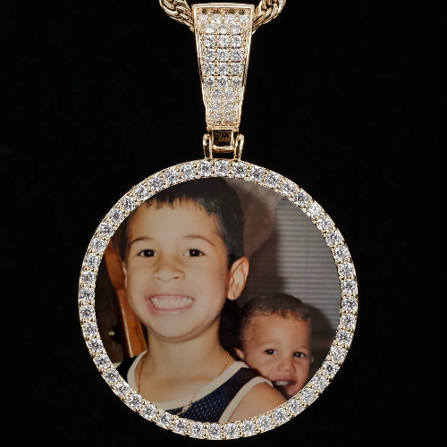 CUSTOM PICTURE PENDANT STYLE-1