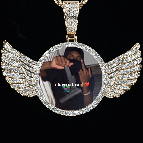 CUSTOM PICTURE PENDANT STYLE-4