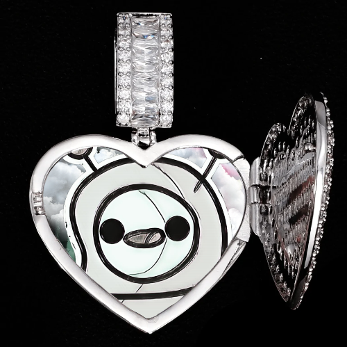 CUSTOM PICTURE PENDANT STYLE-8