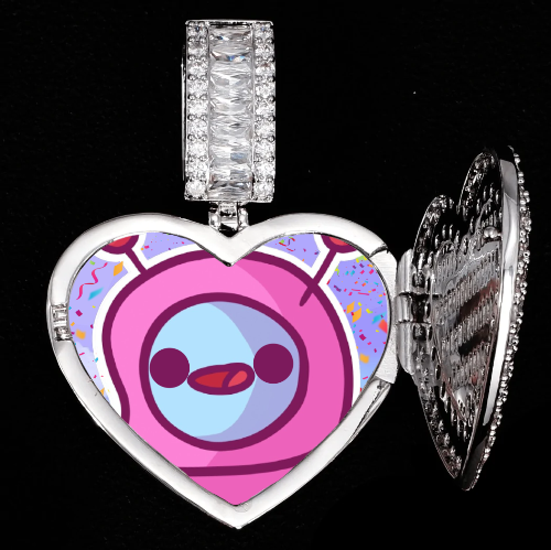 CUSTOM PICTURE PENDANT STYLE-8