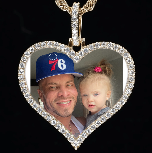 CUSTOM PICTURE PENDANT STYLE-3
