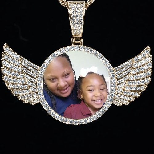 CUSTOM PICTURE PENDANT STYLE-4