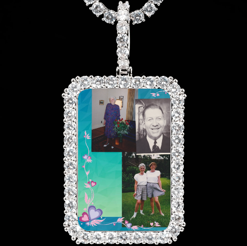 CUSTOM PICTURE PENDANT STYLE-5
