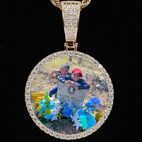 CUSTOM PICTURE PENDANT STYLE-1