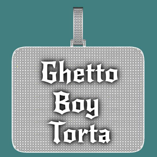 CUSTOM LETTER NECKLACE 3D BIG SQUARE