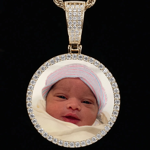 CUSTOM PICTURE PENDANT STYLE-1