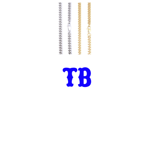 Custom Letters Freibeuter Font Necklace