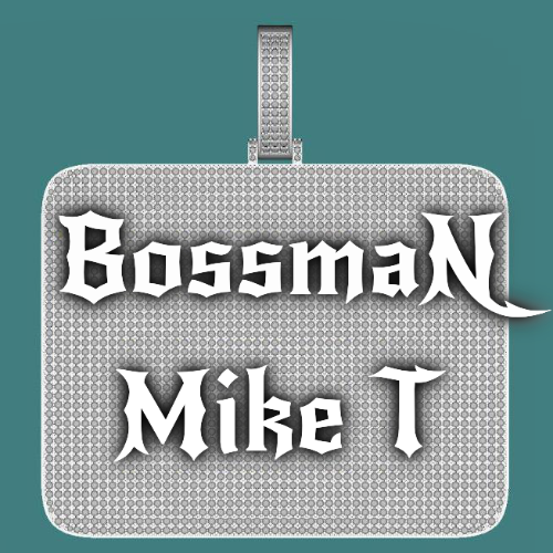 CUSTOM LETTER NECKLACE 3D BIG SQUARE