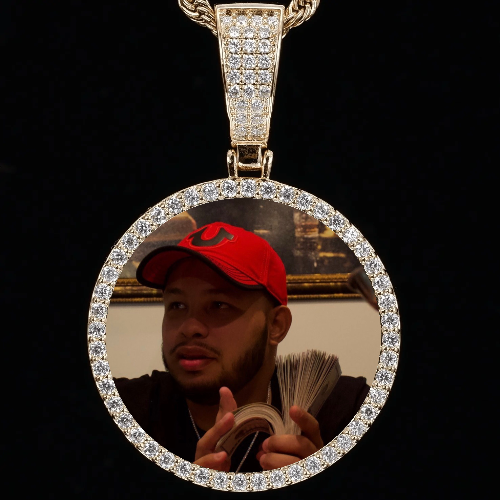 CUSTOM PICTURE PENDANT STYLE-1
