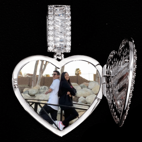 CUSTOM PICTURE PENDANT STYLE-8