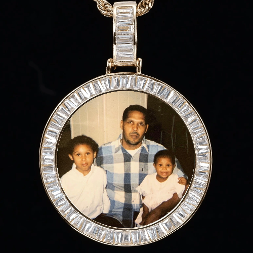 CUSTOM PICTURE PENDANT STYLE-2