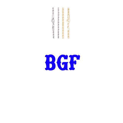 Custom Letters Freibeuter Font Necklace