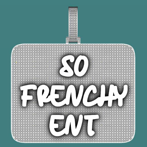 CUSTOM LETTER NECKLACE 3D BIG SQUARE