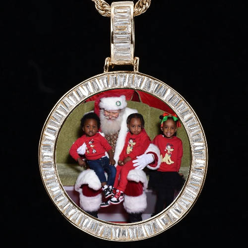 CUSTOM PICTURE PENDANT STYLE-2