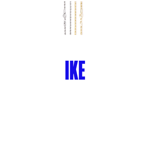 Custom Letters Baguette Two Layer Necklace