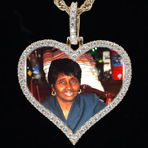 CUSTOM PICTURE PENDANT STYLE-3
