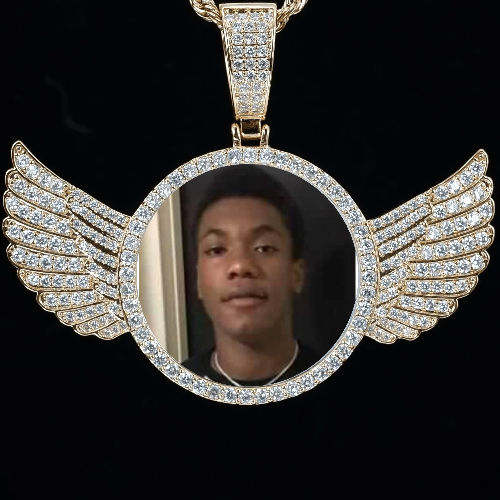 CUSTOM PICTURE PENDANT STYLE-4