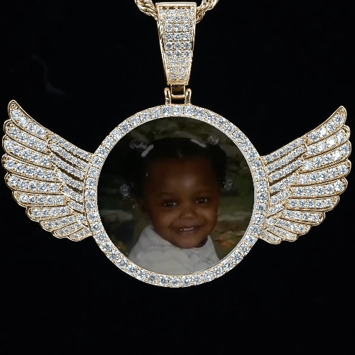 CUSTOM PICTURE PENDANT STYLE-4