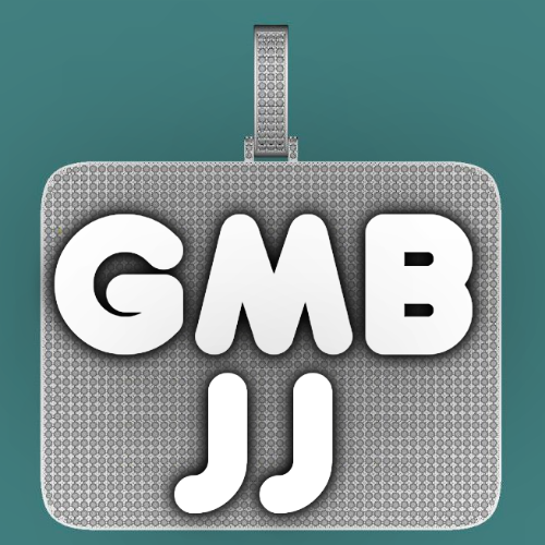 CUSTOM LETTER NECKLACE 3D BIG SQUARE