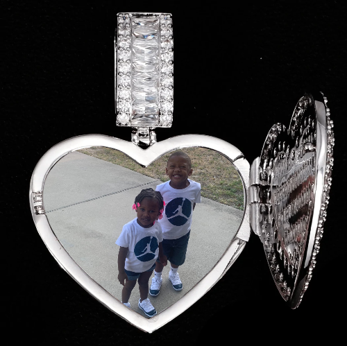 CUSTOM PICTURE PENDANT STYLE-8