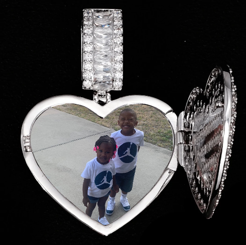 CUSTOM PICTURE PENDANT STYLE-8