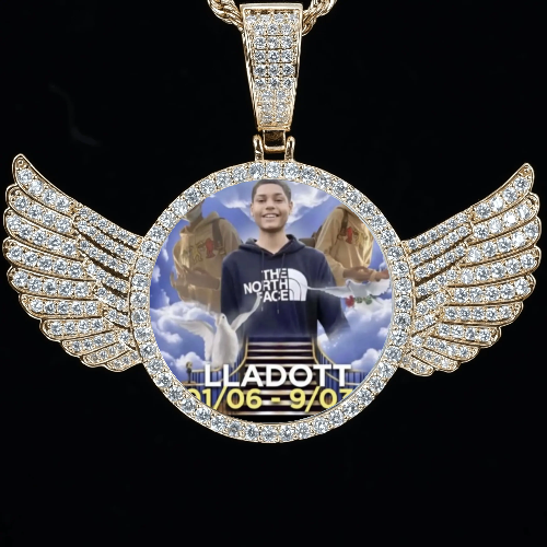 CUSTOM PICTURE PENDANT STYLE-4