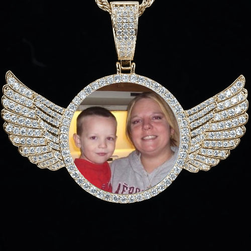 CUSTOM PICTURE PENDANT STYLE-4