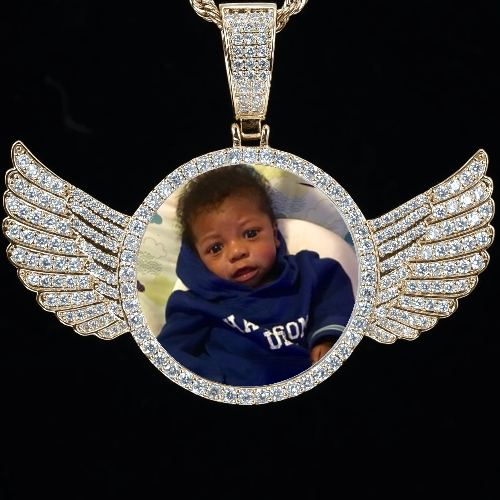 CUSTOM PICTURE PENDANT STYLE-4