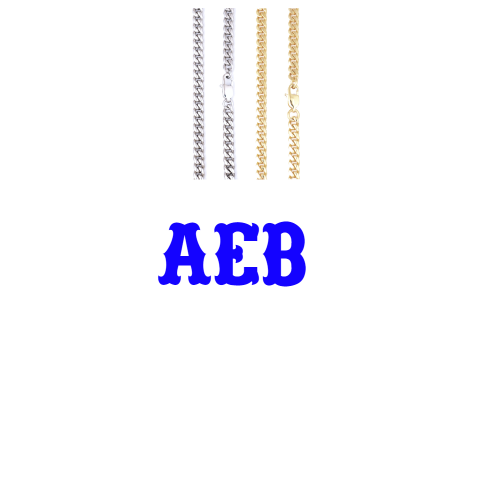 Custom Letters Freibeuter Font Necklace