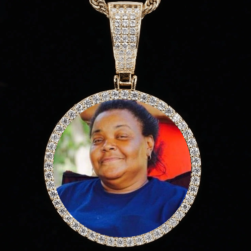 CUSTOM PICTURE PENDANT STYLE-1