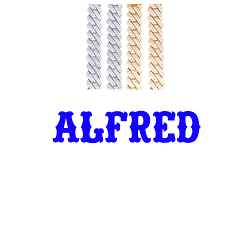 Custom Letters Freibeuter Font Necklace