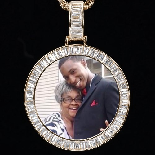 CUSTOM PICTURE PENDANT STYLE-2