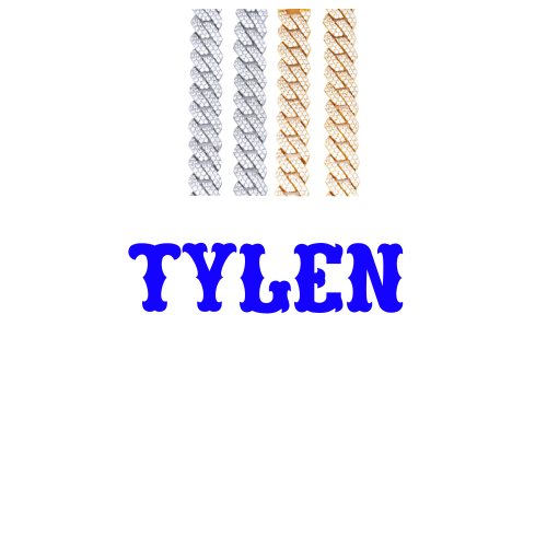 Custom Letters Freibeuter Font Necklace