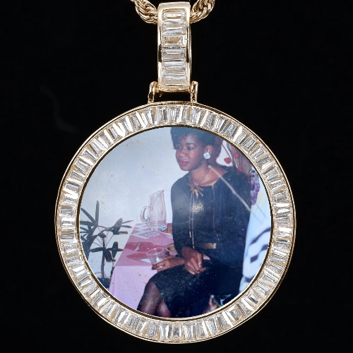 CUSTOM PICTURE PENDANT STYLE-2