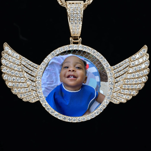 CUSTOM PICTURE PENDANT STYLE-4