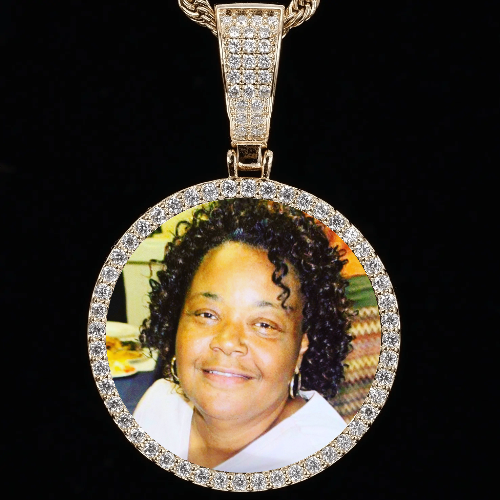 CUSTOM PICTURE PENDANT STYLE-1