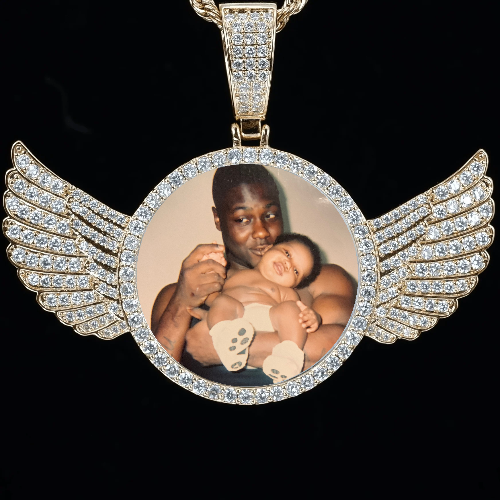 CUSTOM PICTURE PENDANT STYLE-4