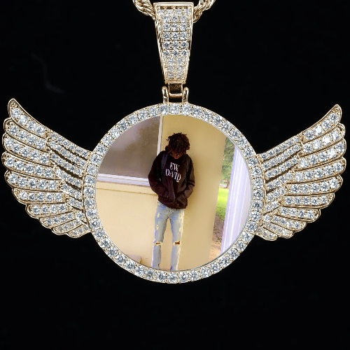 CUSTOM PICTURE PENDANT STYLE-4