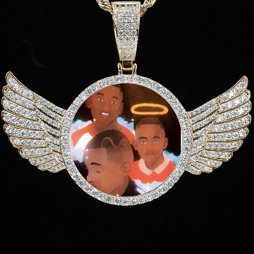 CUSTOM PICTURE PENDANT STYLE-4