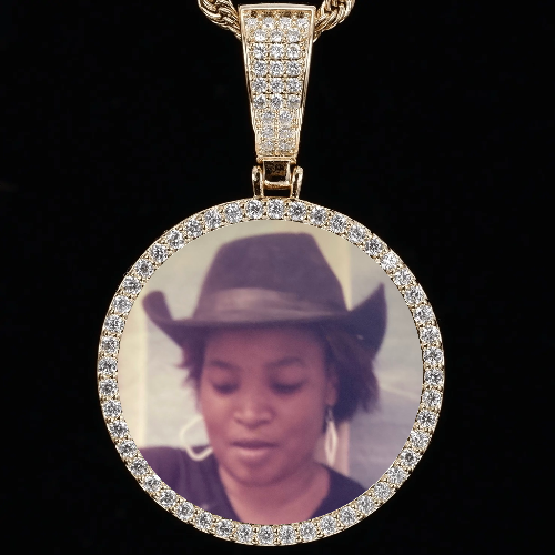 CUSTOM PICTURE PENDANT STYLE-1