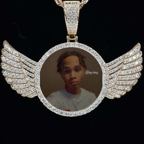 CUSTOM PICTURE PENDANT STYLE-4