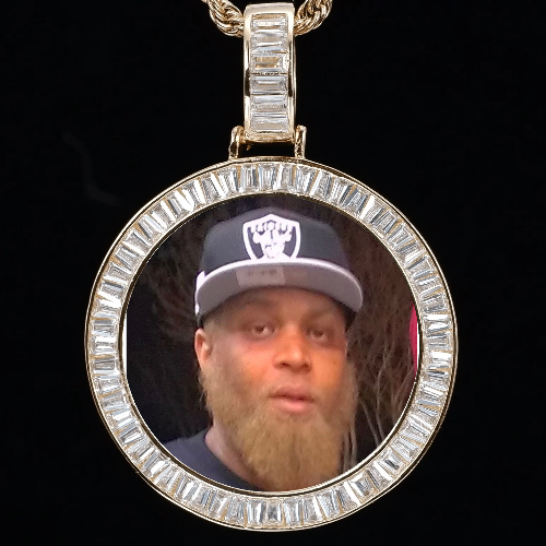 CUSTOM PICTURE PENDANT STYLE-2