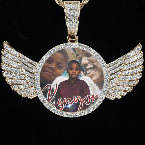 CUSTOM PICTURE PENDANT STYLE-4